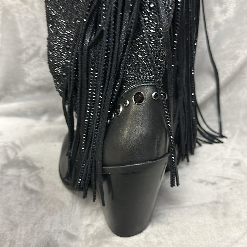 Steve Madden Women's Lexy Western Boots Size 7 - Picture 7 of 8